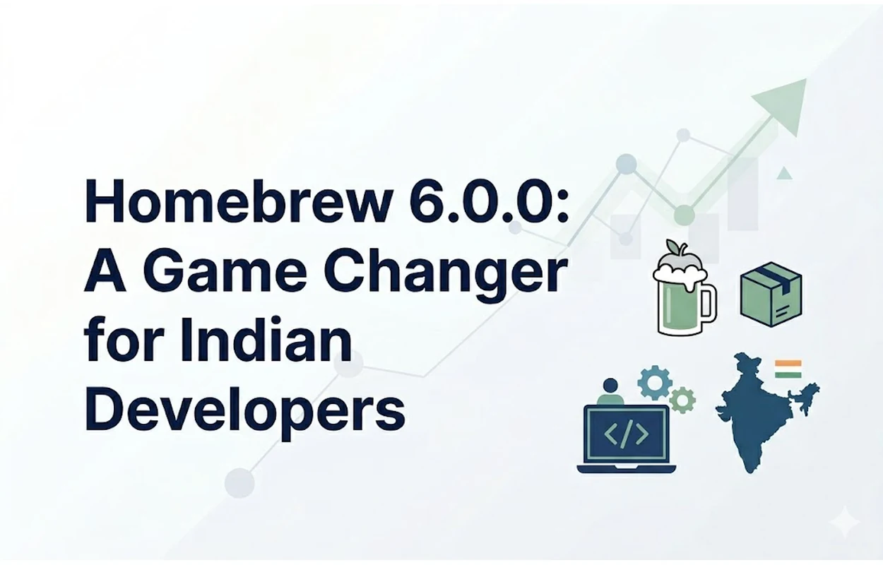 Homebrew 6.0.0: A Game Changer for Indian Developers