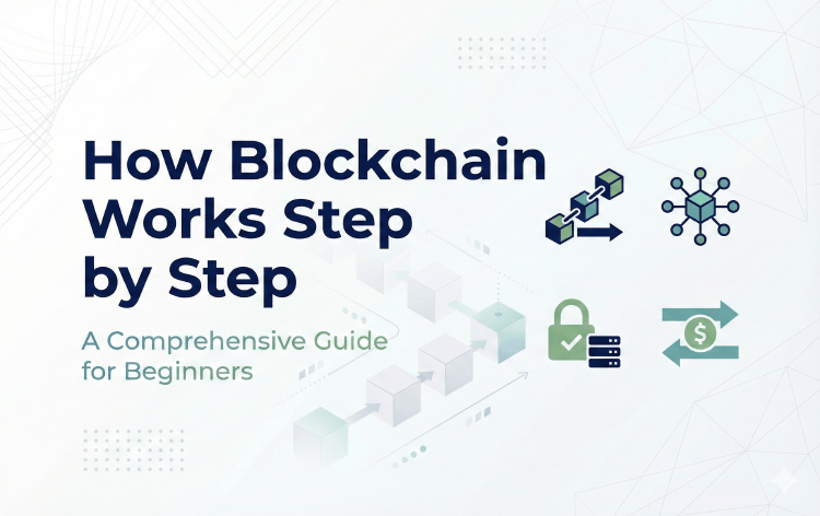 How Blockchain Works Step by Step