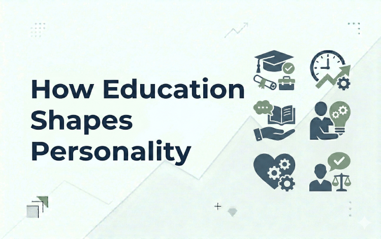 How Education Shapes Personality
