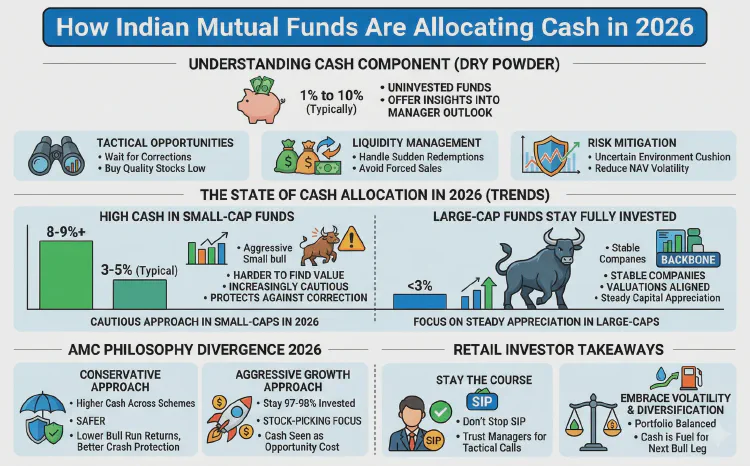 How Indian Mutual Funds Are Allocating Cash in 2026