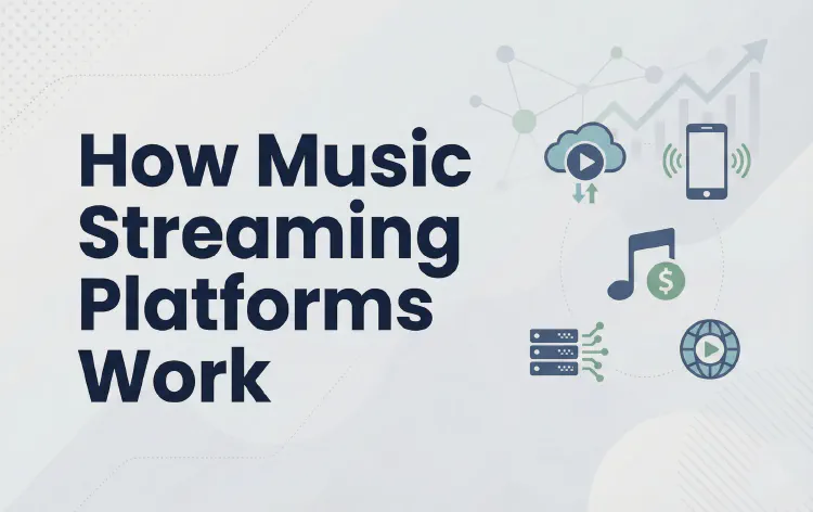 How Music Streaming Platforms Work