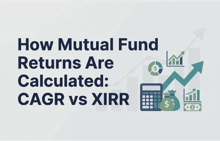 How Mutual Fund Returns Are Calculated: CAGR vs XIRR