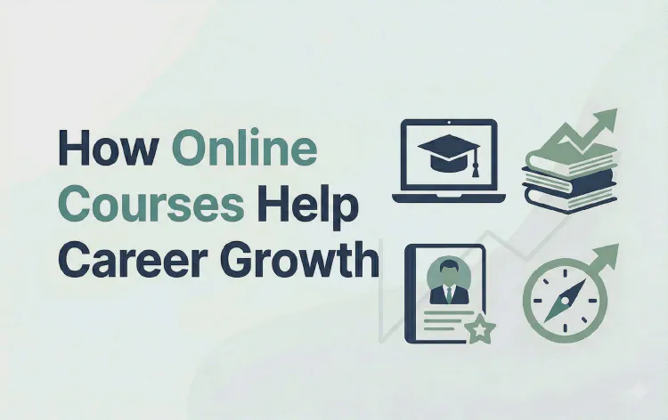 How Online Courses Help Career Growth