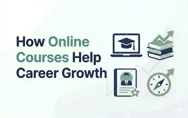 How Online Courses Help Career Growth