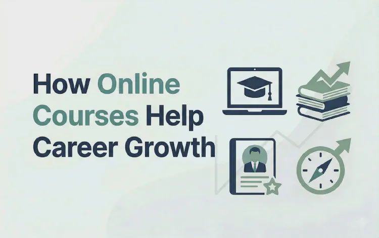 How Online Courses Help Career Growth