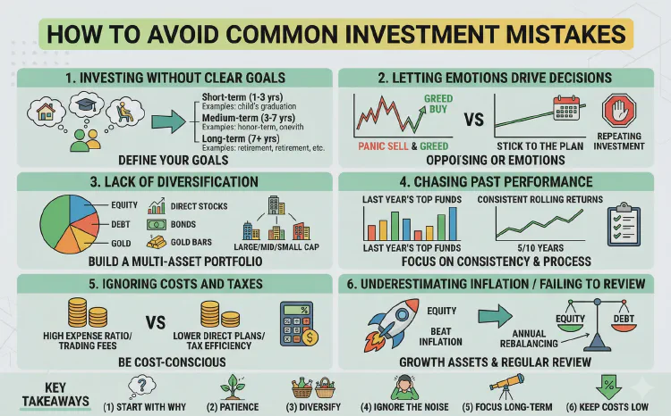 How to Avoid Common Investment Mistakes: Complete Guide