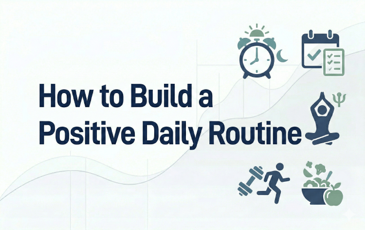 How to Build a Positive Daily Routine
