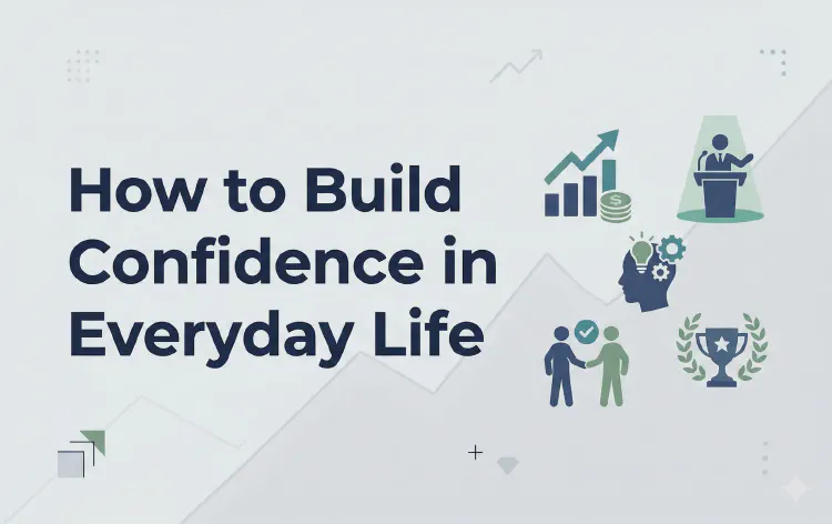 How to Build Confidence in Everyday Life