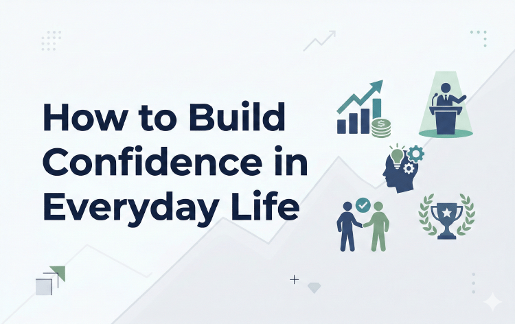 How to Build Confidence in Everyday Life