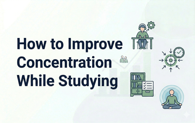 How to Improve Concentration While Studying