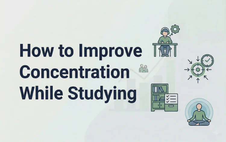 How to Improve Concentration While Studying