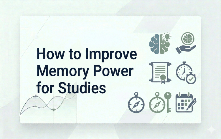How to Improve Memory Power for Studies