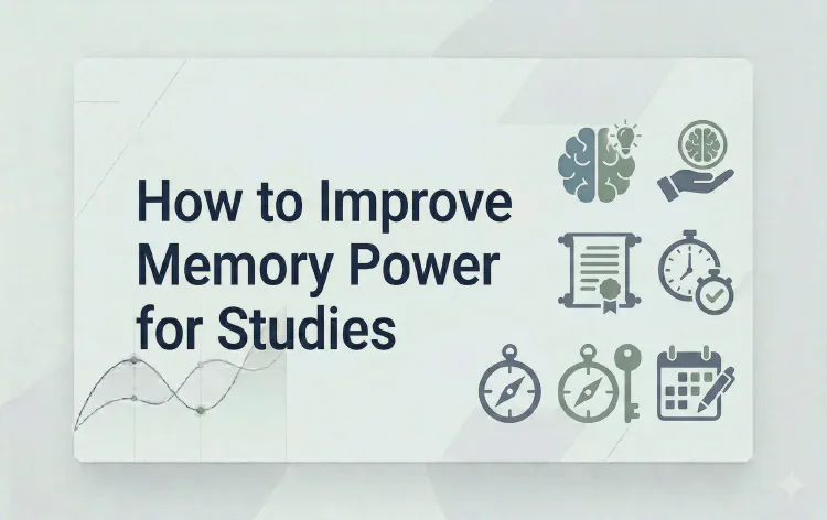 How to Improve Memory Power for Studies