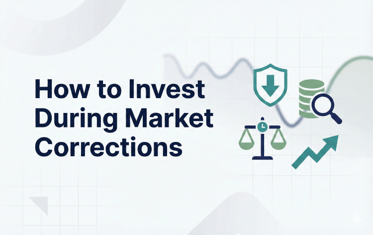 How to Invest During Market Corrections