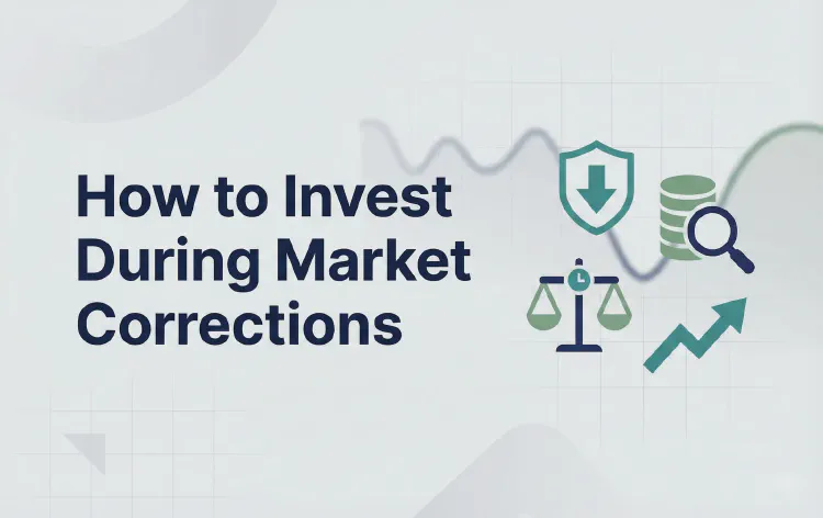 How to Invest During Market Corrections