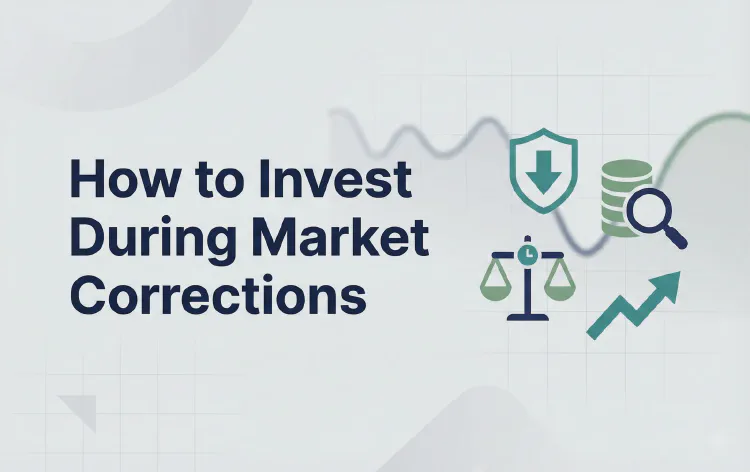 How to Invest During Market Corrections: Complete Guide