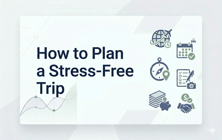 How to Plan a Stress-Free Trip