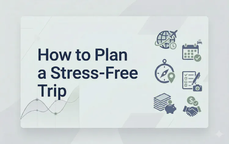 How to Plan a Stress-Free Trip