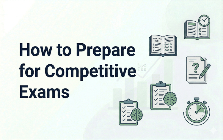 How to Prepare for Competitive Exams