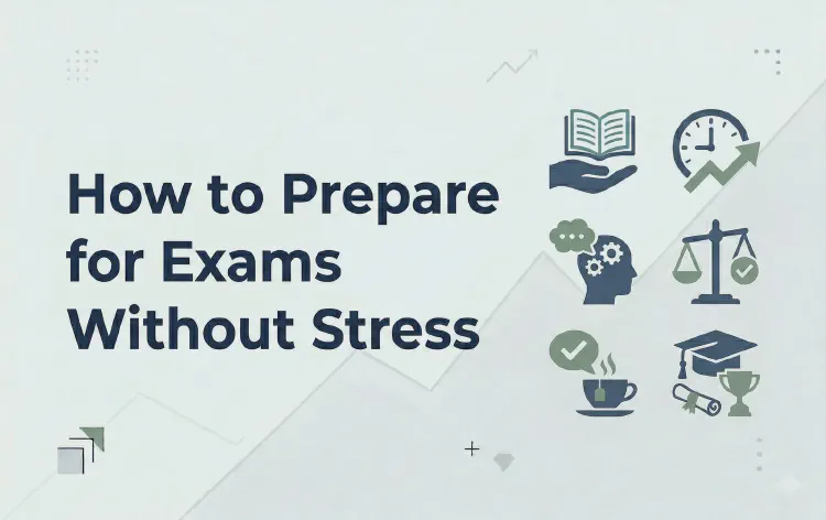 How to Prepare for Exams Without Stress