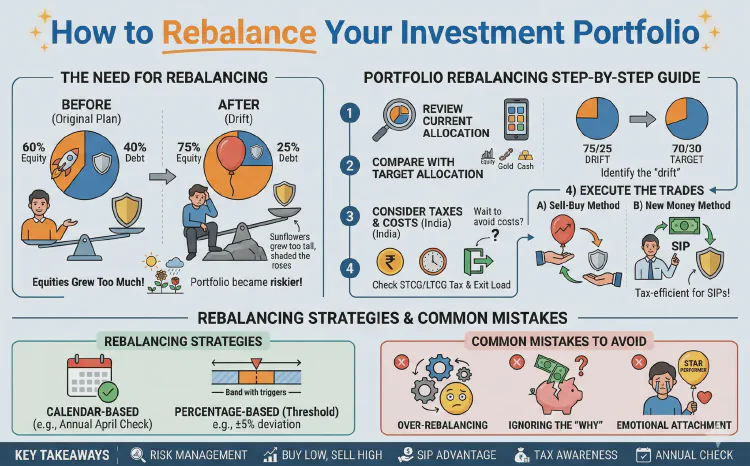How to Rebalance Your Investment Portfolio
