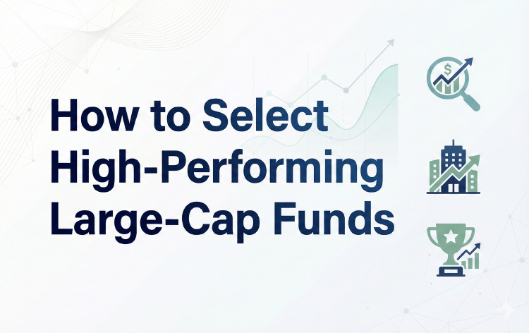 How to Select High-Performing Large-Cap Funds