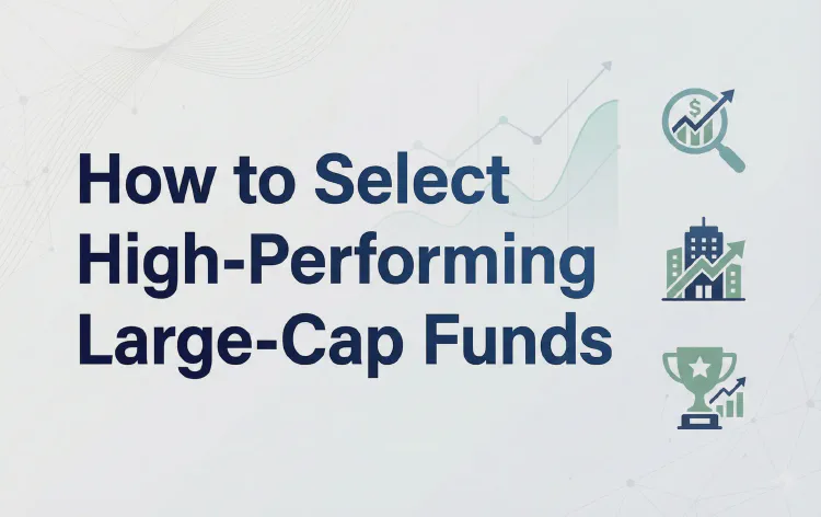 How to Select High-Performing Large-Cap Funds