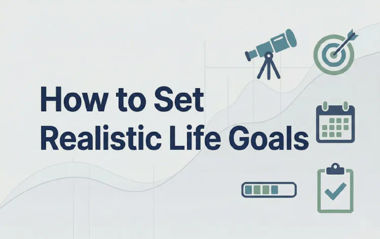How to Set Realistic Life Goals