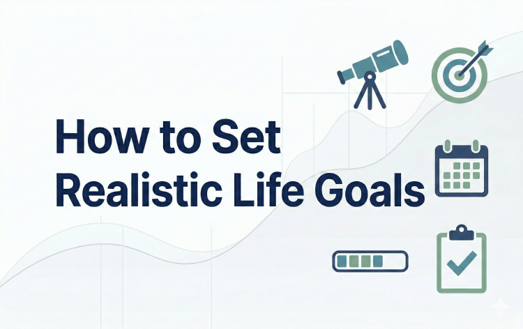 How to Set Realistic Life Goals