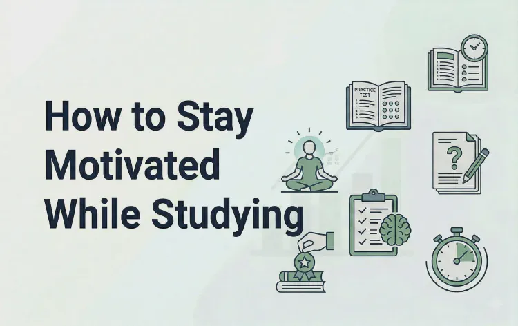 How to Stay Motivated While Studying