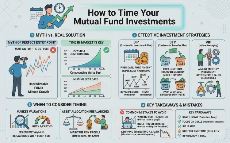 How to Time Your Mutual Fund Investments