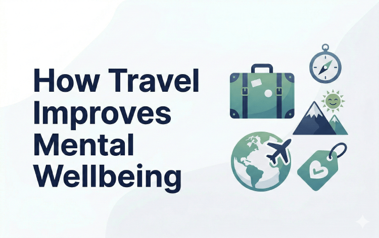 How Travel Improves Mental Wellbeing