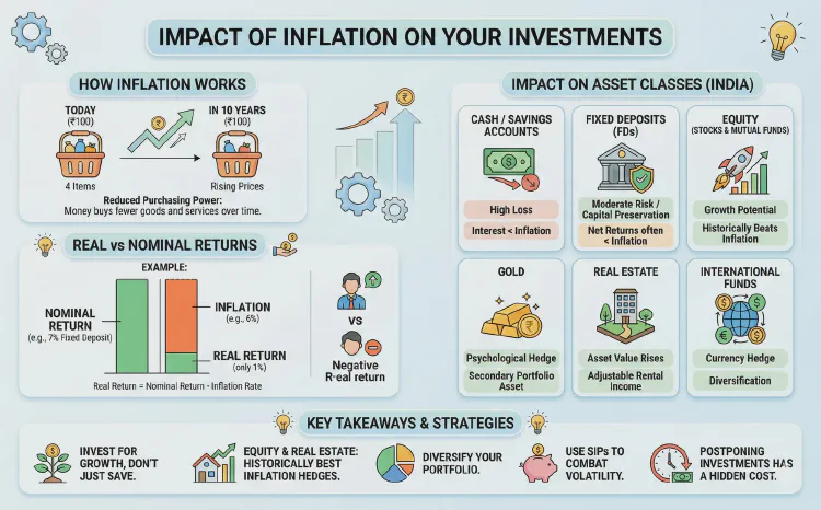 Impact of Inflation on Your Investments