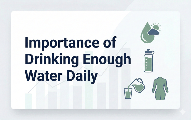 Importance of Drinking Enough Water Daily