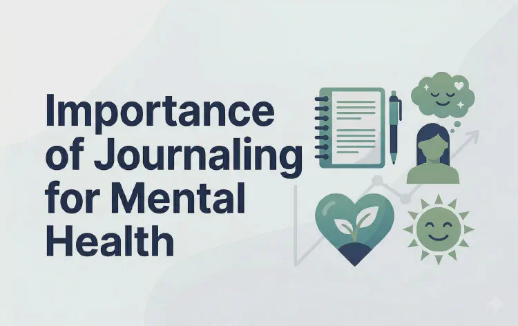 Importance of Journaling for Mental Health