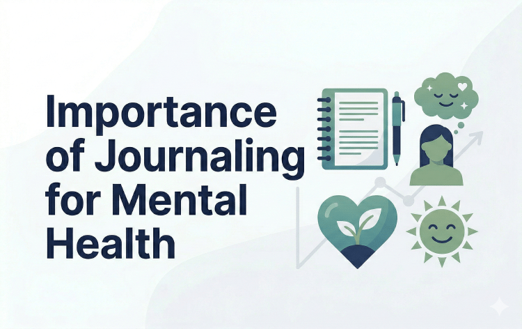 Importance of Journaling for Mental Health