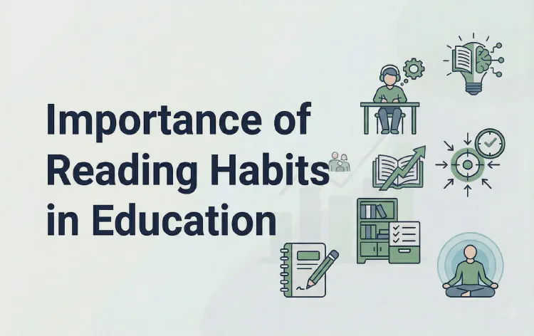 Importance of Reading Habits in Education