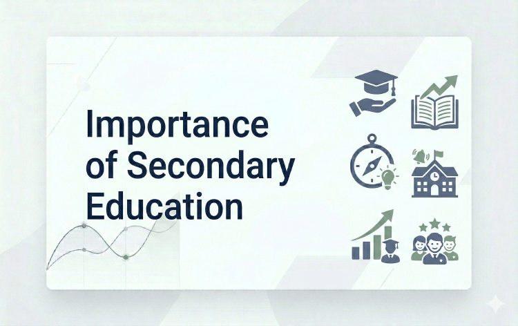 Importance of Secondary Education