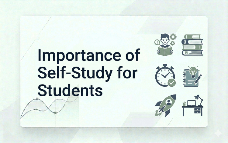 Importance of Self-Study for Students