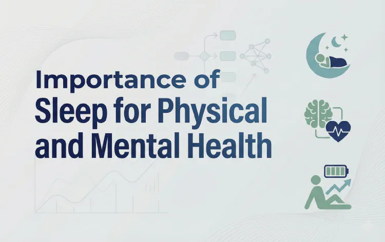Importance of Sleep for Physical and Mental Health