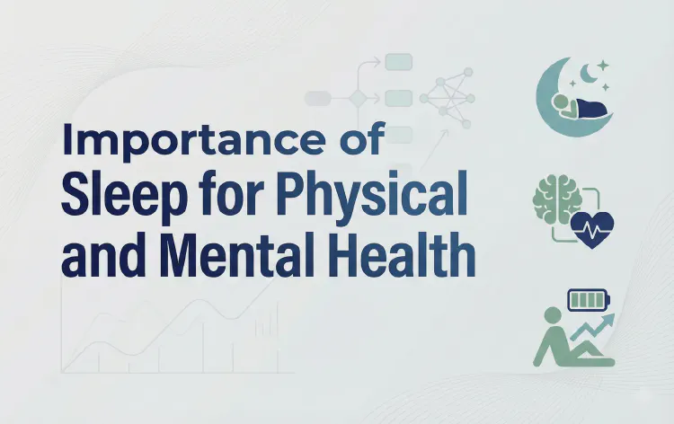 Importance of Sleep for Physical and Mental Health