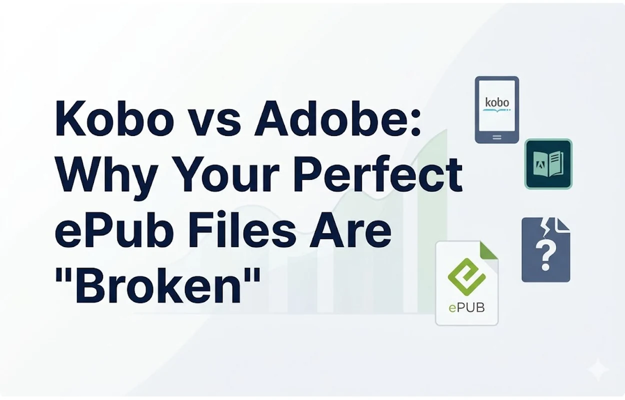Kobo vs Adobe: Why Your Perfect ePub Files Are "Broken"