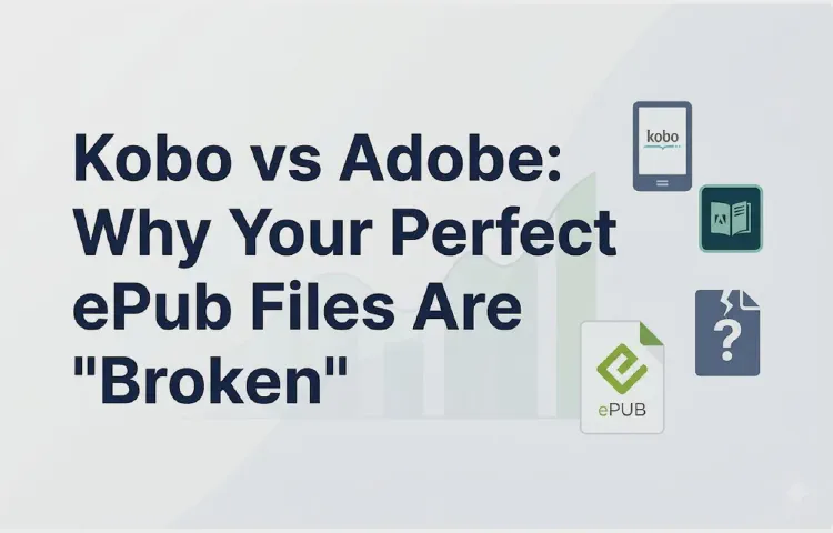 Kobo vs Adobe: Why Your Perfect ePub Files Are "Broken"