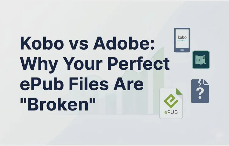 Kobo vs Adobe: Why Your Perfect ePub Files Are "Broken"
