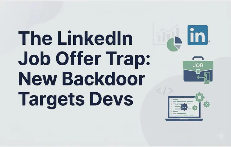 The LinkedIn Job Offer Trap: New Backdoor Targets Devs