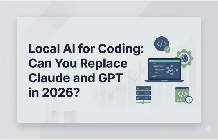 Local AI for Coding: Can You Replace Claude and GPT in 2026?