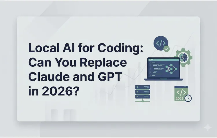 Local AI for Coding: Can You Replace Claude and GPT in 2026?