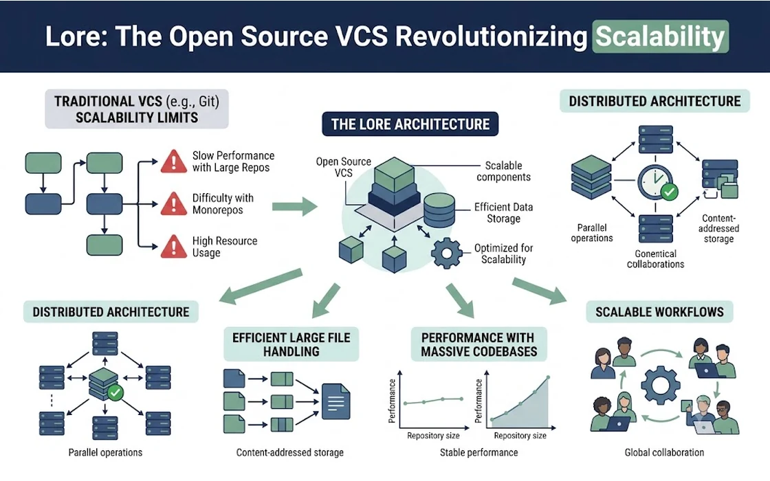 Lore: The Open Source VCS Revolutionizing Scalability