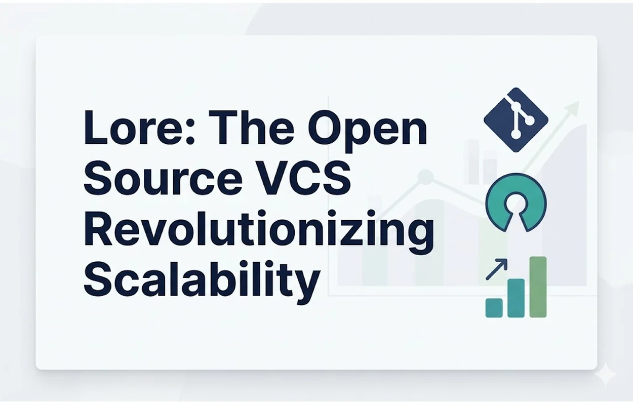 Lore: The Open Source VCS Revolutionizing Scalability