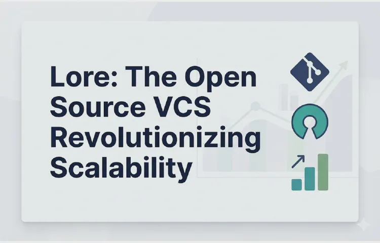Lore: The Open Source VCS Revolutionizing Scalability